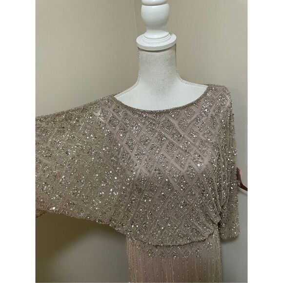 New 
BHLDN Bathilda Dress Beaded Gown
NWT 
Formal Gown size 0,2,4,6 - Picture 10 of 13